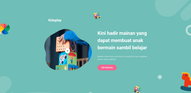 
					Jasa pembuatan landing page murah