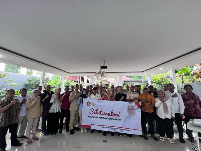 
					Hj.Endang Gelar Penyerapan Aspirasi Masyarakat
