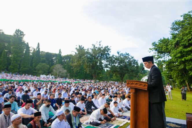 
					Dedie Rachim: Idulfitri adalah Momen Suci untuk Saling Memaafkan