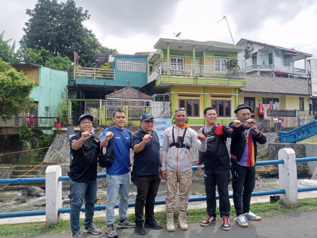 team Yamaha bersama wakot Bogor - Jaenal Mutaqin
