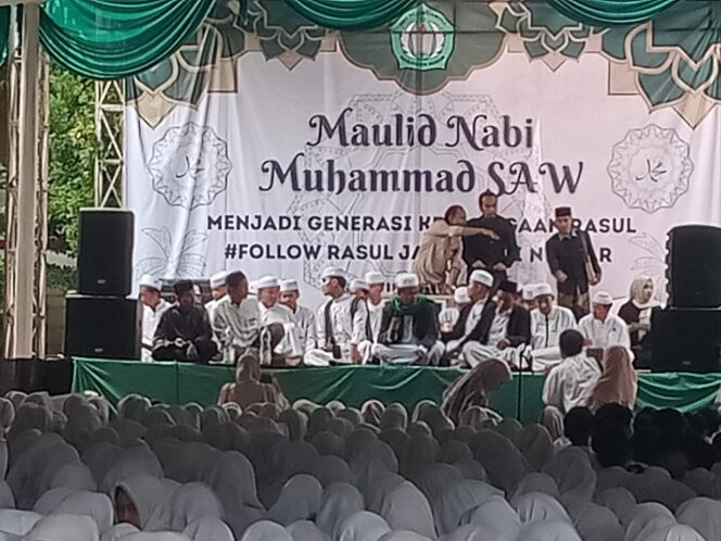 
					YayasanPelita Gelar Maulid Nabi Muhammad SAW