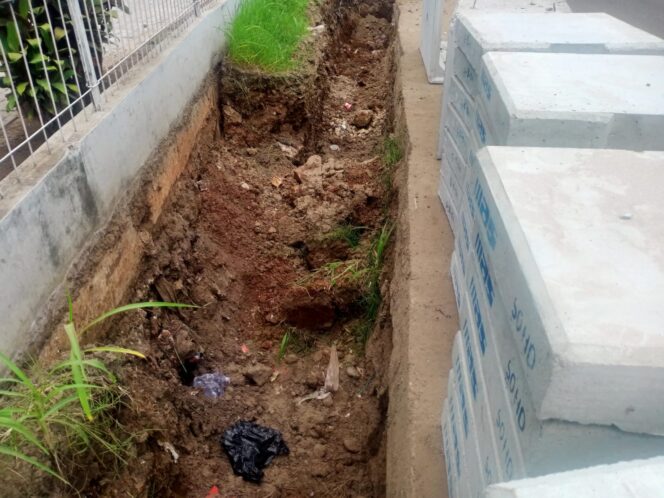 
					Pengerjaan Drainase Di Duga “Asal-Asalan”