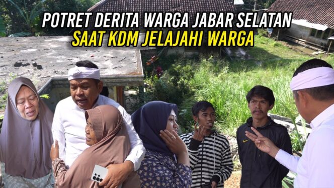 
					Bidikan KDM Terhadap Warga JabarSel Mengejutkan