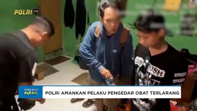 
					Pengedar Obat Terlarang Dibekuk Polresta Bogor