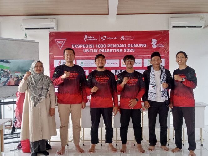 
					Ekspedisi 1000 Pendaki Gunung untuk Palestina 2025: Dari Bogor Menuju 32 Puncak Nusantara