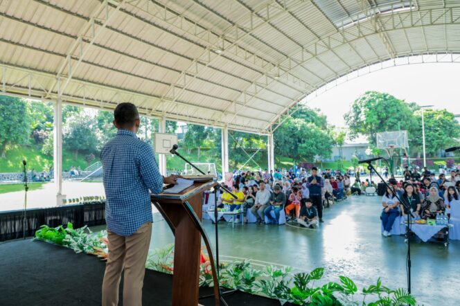 
					wakil walikota Bogor Paparkan ” pentingnya cerdas Berbahasa Santun Berbudaya