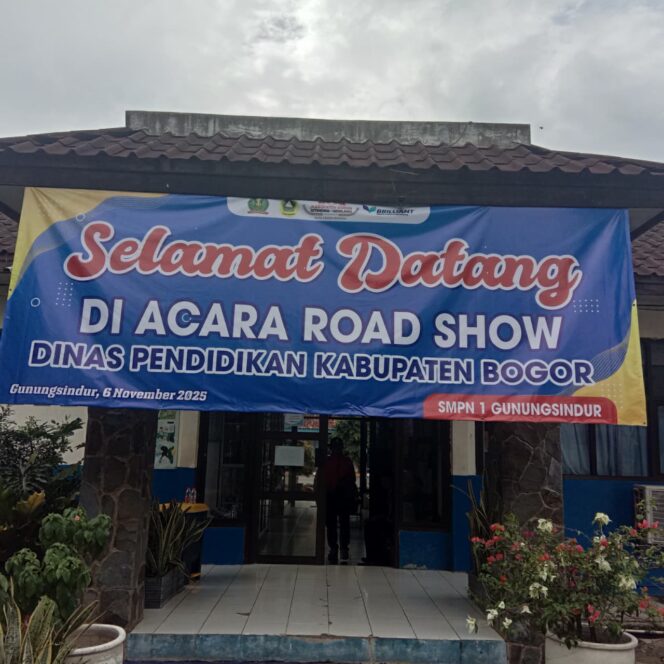 
					Upaya Akselerasi Pelayanan Disdik Kabupaten Bogor lakukan Roadshow