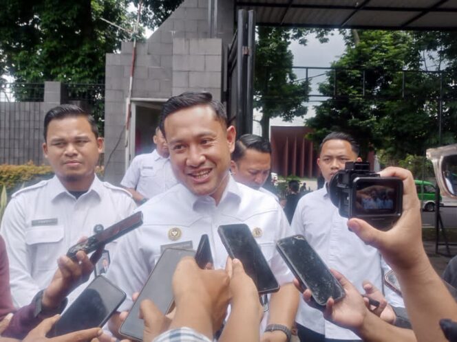 
					Kementrian Imigrasi dan Kemasyarakatan Kantor Imigrasi kelas 1Non TPI Bogor Berbagi Tali Kasih pada warga Bogor Sekitar