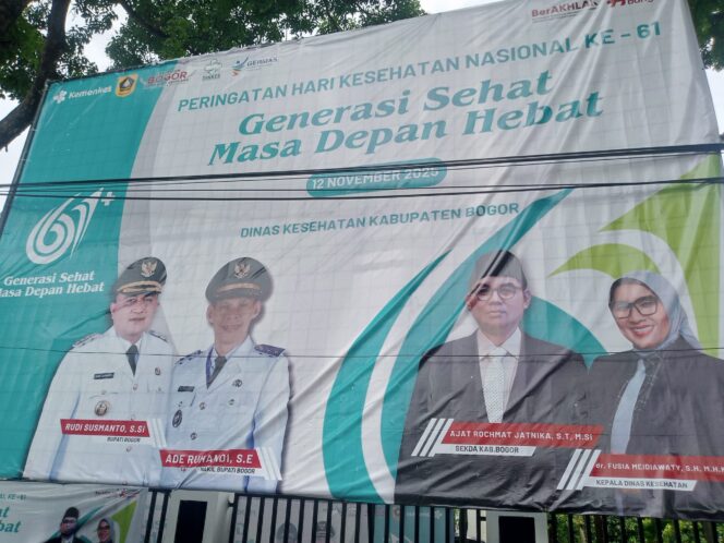 
					Dinkes Kab Bogor : Tingkatkan minimalis angka stanting dan TBC masyarakat di momen HKN ke 61