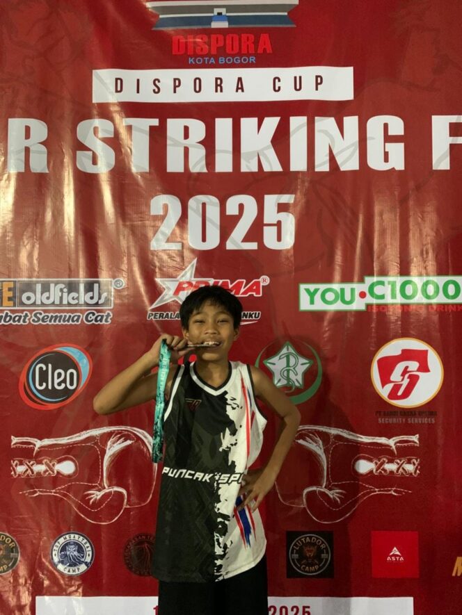 
					Lagi -Lagi Siswa SMP Kosgoro Sabet Medali Perak juara 2 Tingkat Kota Bogor