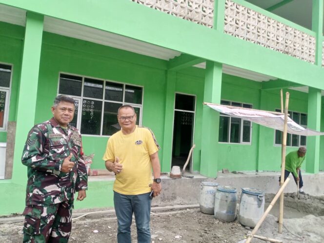 
					SMK Pertiwi Bangun  Ruang Praktek dan Tiga Ruang kelas Direvitalisasi