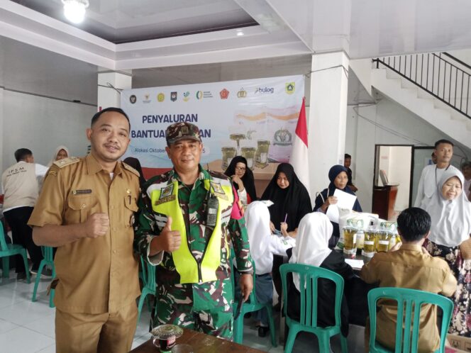 
					Pemerintah Desa Cilebut Timur Salurkan Bantuan Pangan Alokasi Oktober-November 2025