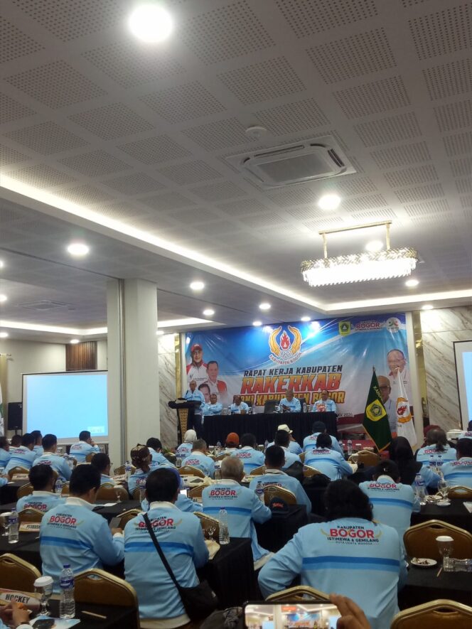 
					Raker KONI Bogor 2025 Digelar, Kejar Target Jadi Juara Umum Prov Jabar 2026