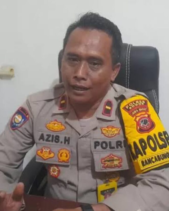 
					Azis Hidayat Kapolsek Pindah Tugas Dari kec Rancabungur ke Kec Tamansari Hari ini mulai Sertijab