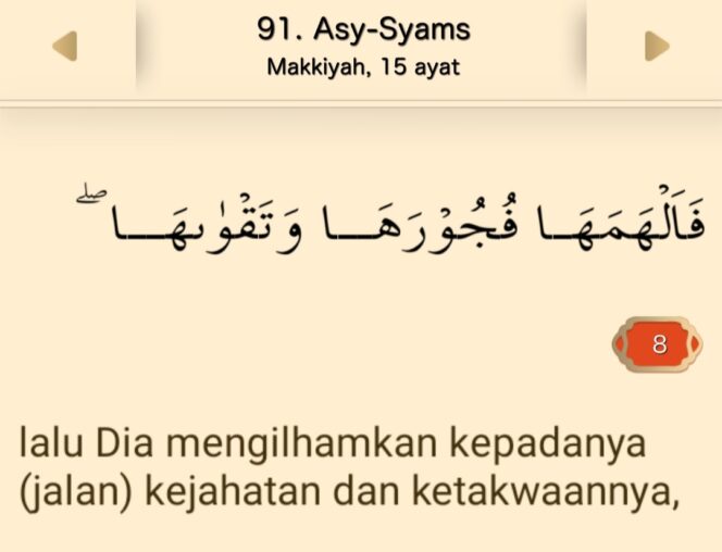 
					Mau pilih mana ..? Antara Berbuat Pahala atau Berdosa meskipun hanya sedikit