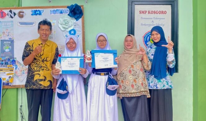 
					Kejuaraan Dispora Bela Diri dan lomba La sastra SMP Kosgoro Toreh Prestasi