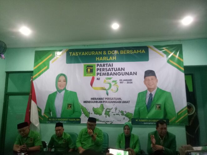 
					Partai Persatuan Pembangunan Peringati Isra Mi’raj Dimoment Harlah  yang Ke 53