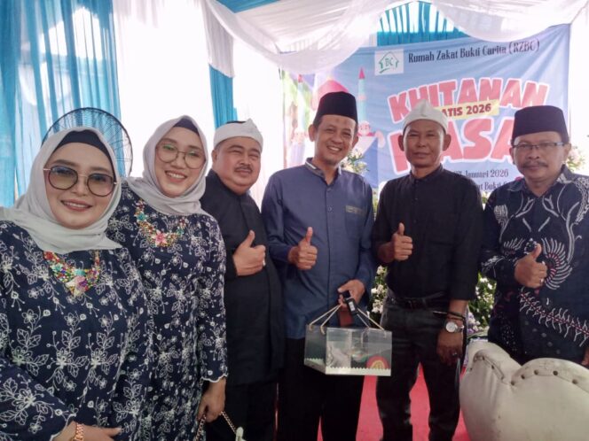 
					Yayasan RZBC Kembali Hadir Gelar Khitanan Masal Gratis yang ke Empat kalinya