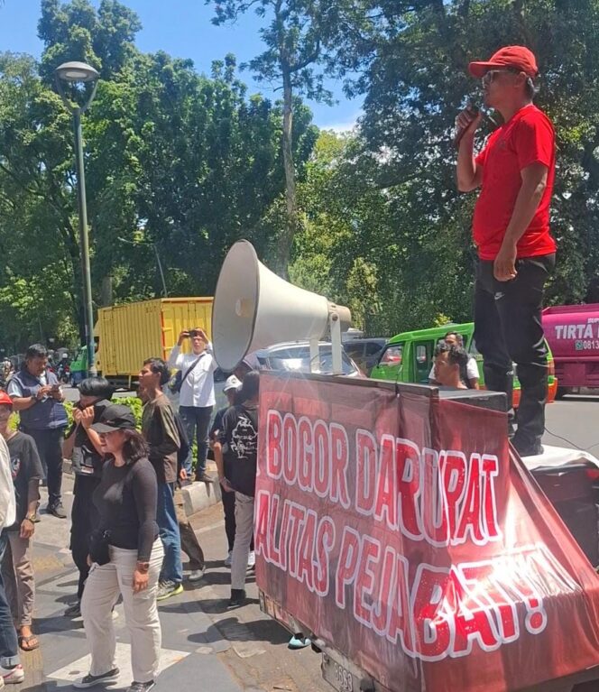 
					KPP Bogor Raya: Hentikan Pansel Bermasalah! Jangan Pertaruhkan Integritas PDAM