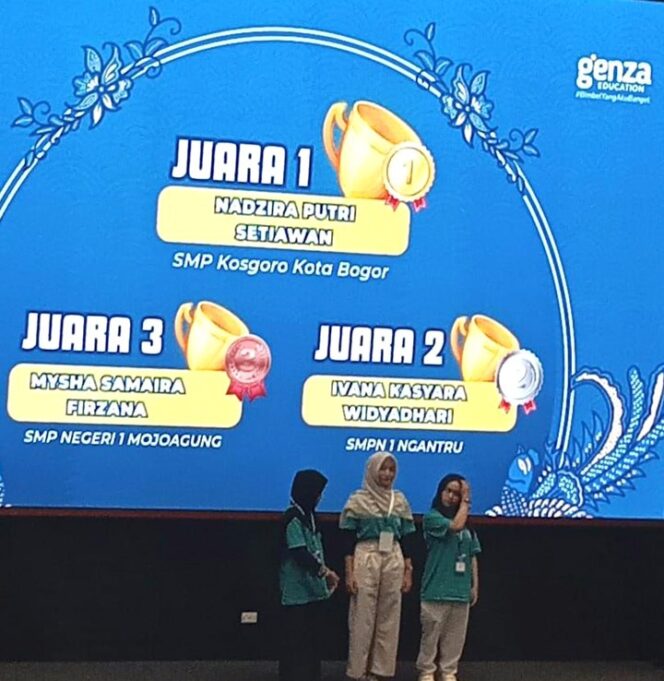 
					Olimpiade sains 2026 di Yogyakarta SMP Kosgoro Torehkan juara pertama tingkat Nasional