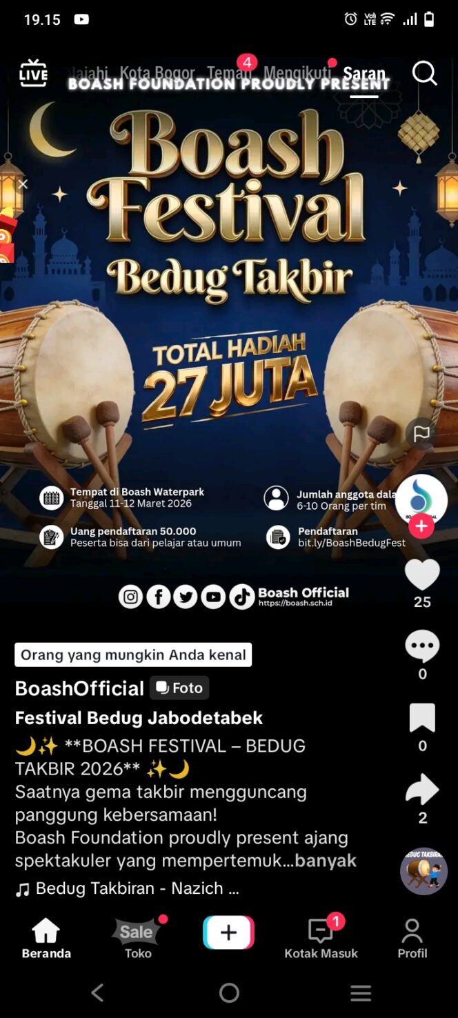 
					Yayasan Boash Bagaikan 13 Ribu paket sembako Warga Ranca bungur dan Kemang jadi Prioritas
