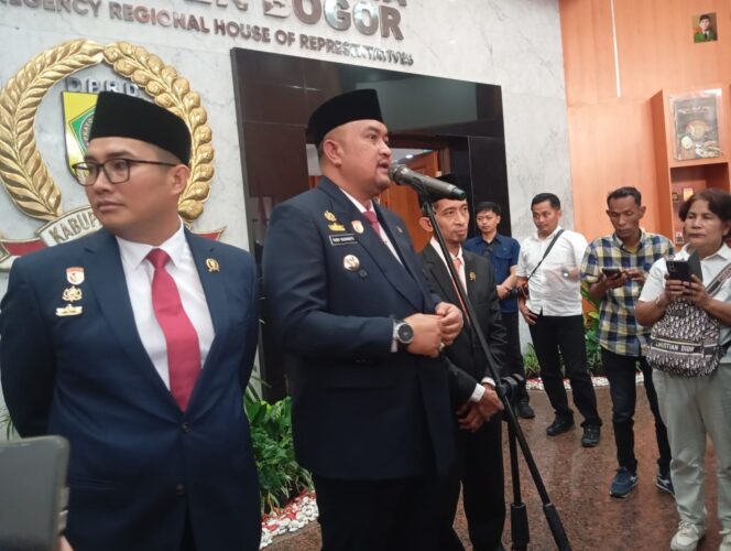 
					Rudy Susmanto Sampaikan LKPJ Tahun Anggaran 2025 dalam Rapat Paripurna DPRD
