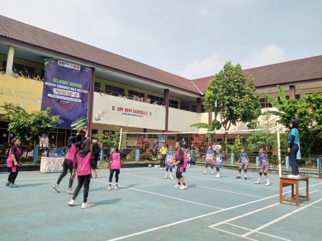 
					Bola Voli Mini Polpat Cup 2026 Kota Bogor Resmi Digelar, Jaring Bibit Unggul