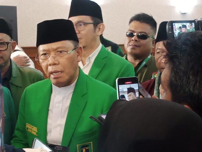 
					Muscab PPP Kab Bogor Junaidi mendapat kepercayaan peserta Jadi Formatur