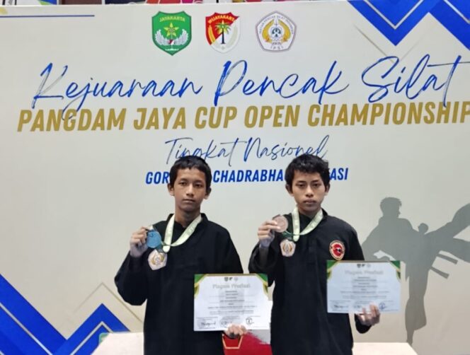 
					Lagi Lagi SMP Kosgoro Harumkan Nama Baik Bogor Melalui Prestasi  Pencak Silat Tingkat Nasional  Pangdam Jaya