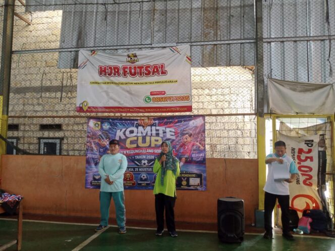 
					SDN Serikat 01 Bogor asah bakat siswa melalui gelar komite cup perdana