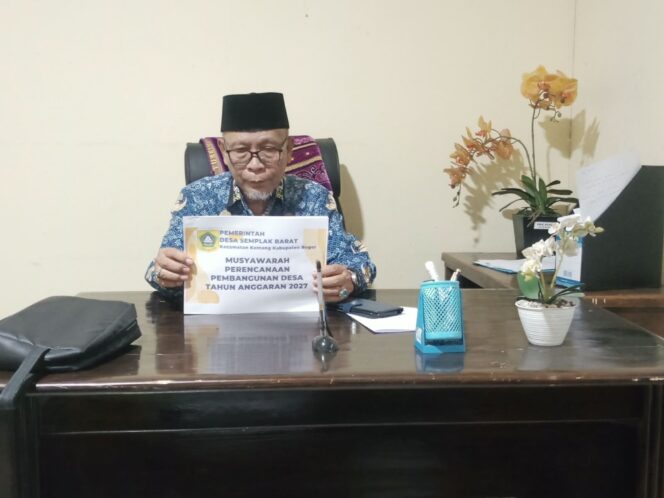 
					Desa Semplak Barat Gelar Musrenbang Prioritaskan sektor jalan dan lingkungan sekitar