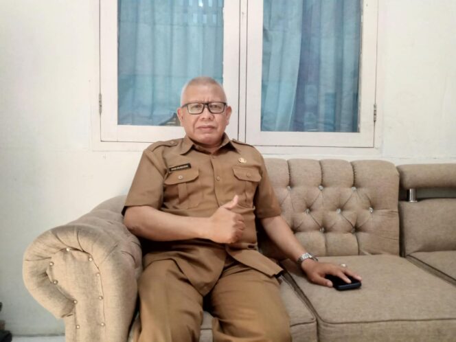 
					Target Gedung Sekolah Percontohan SMPN 12 sedang Direvitalisasi