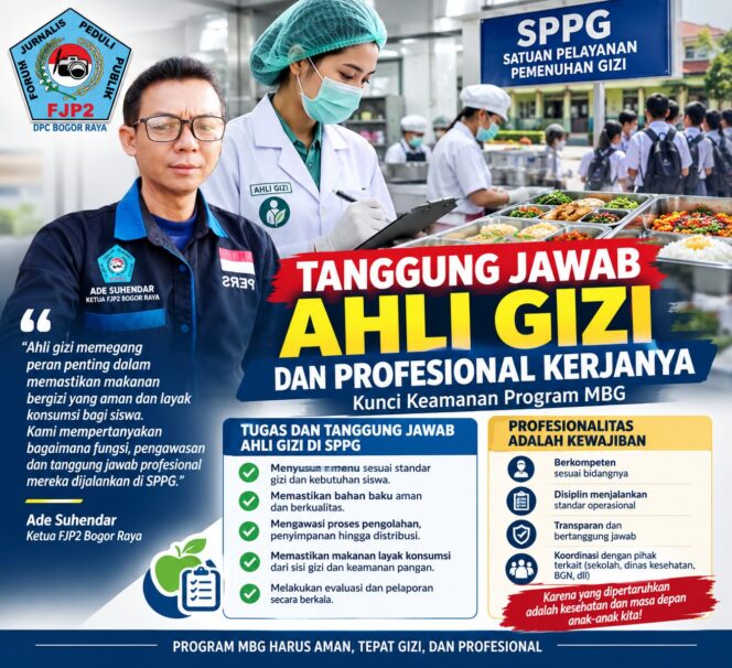 
					102 Siswa SMPN 2 Cisarua Diduga Keracunan MBG, Ketua FJP2 Bongkar Pertanyaan soal Tanggung Jawab Ahli Gizi dan SPPG