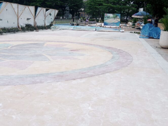 
					Plaza Taman Sempur Di percantik CV. Edelweiss Surya Kencana