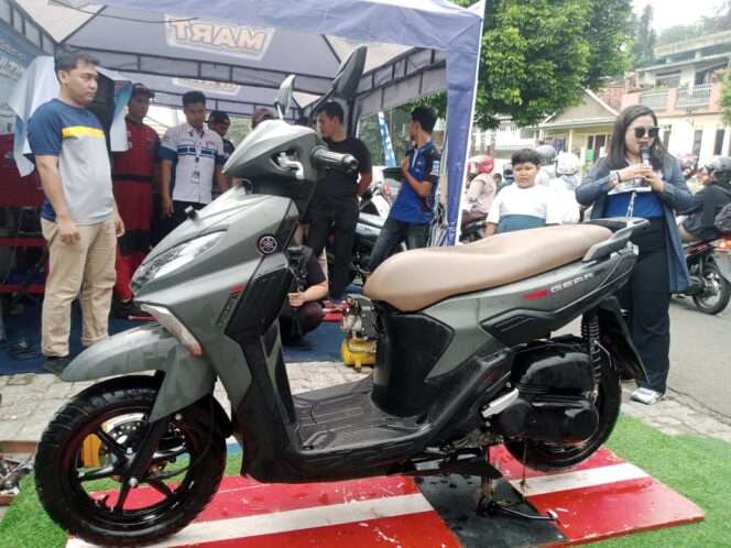 
					Produk Terbaru  Yamaha Gear Ultima 125 Hybird Tangguh,Kokoh dan Tahan Air 30 jam