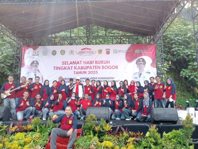 
					Sambut HBN Serikat Pekerja Kabupaten Bogor Gelar Aksi Bhakti Sosial