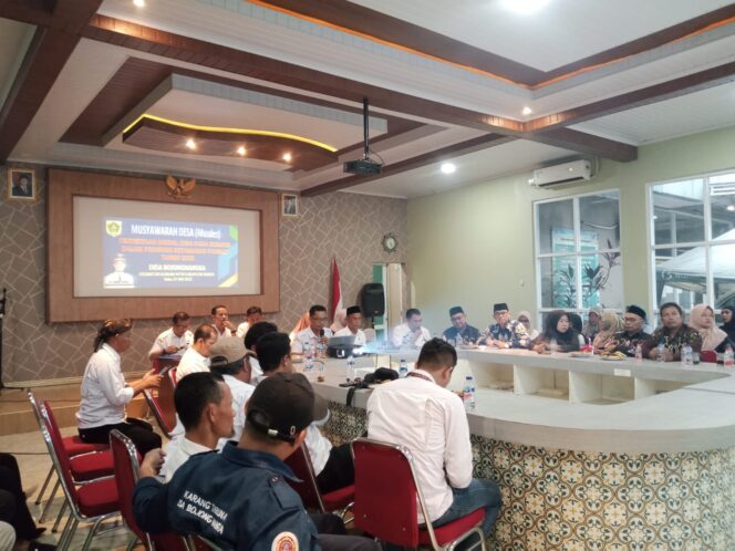 
					Rapat Persiapan Pembentukan KOPDES Merah Putih Ds Bojongnangka Kec,Gn Putri