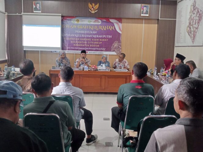 
					Kelurahan Karang  Asem Barat  Lakukan  Muskel  Pembentukan Koperasi Merah Putih