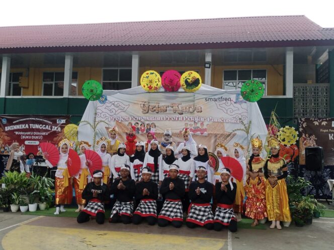 
					SMPN 4 Cibinong Implementasikan Ragam Budaya Nusantara