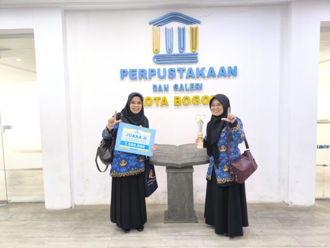 
					SDN Bangka 3 Juara Dua Terbaik Lomba Perpustakaan Tingkat Kota Bogor