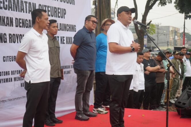 
					Rudy Susmanto : Tingkatkan Kebersamaan Semangat Bergotong Royong