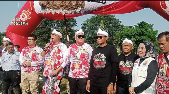 
					Bogor Hujan Trail Resmi Dibuka Bupati Bogor Rudy Susmanto