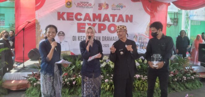 
					Pemcam Dramaga Gelar Kecamatan Expo