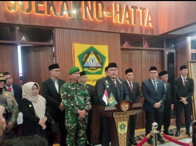 
					45 Pejabat Esselon III & IV Dilantik Resmi Bupati Bogor Rudy Susmanto