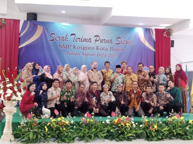 
					Serah Terima purna siswa ke XV “Memupuk Tekad Buka Cakrawala Membangun insan Mulia”