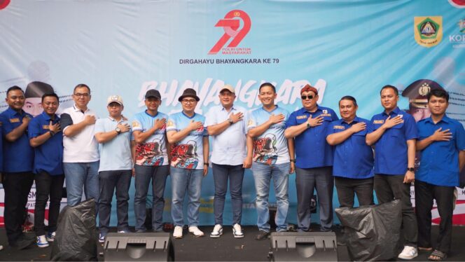 
					Kapolres Bogor : ” Lomba Mancing Bukan sekedar Hiburan Tapi Pererat Pendekatan aparat dengan Masyarakat