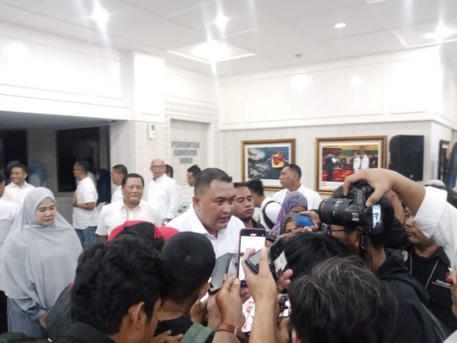 
					Rudy Susmanto Apresiasi Dedikasi AKBP Rio, Sambut Sinergi Baru Kapolres Bogor AKBP Wikha