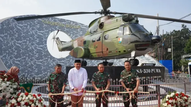 
					Monumen PUMA S.A-330 dimata Dunia  Pertama Ada di Kabupaten Bogor  Jawa Barat