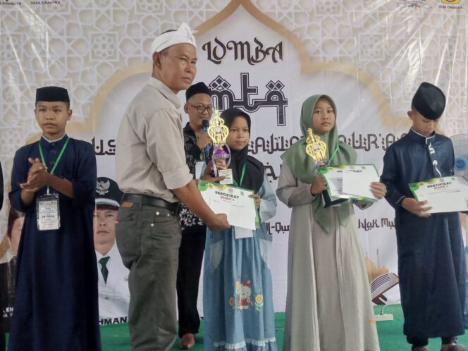 
					Abdurrahman M.Pd.: “Warga Ds Cinangka Miliki Banyak Potensi SDM Pecinta Alquran dari Seni Tilawatil Qur’an