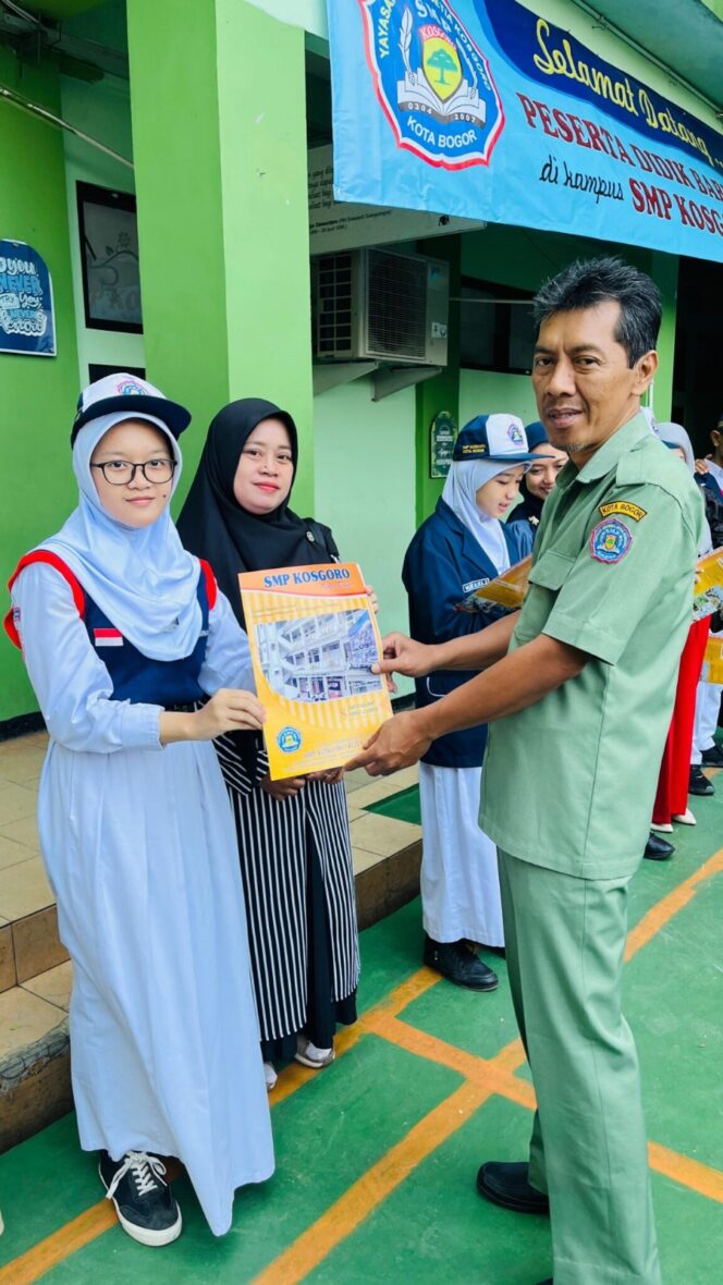 
					Selamat & Sukses Siswa Raih Beasiswa SMP Kosgoro Kota Bogor